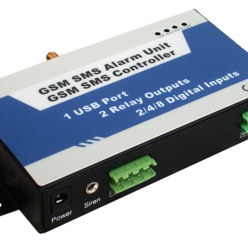 Gsm sms controller(2i/2o/usb ports)